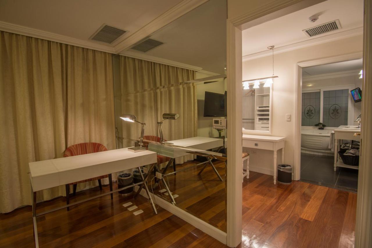 אסונסיון Hotel Villa Morra Suites מראה חיצוני תמונה