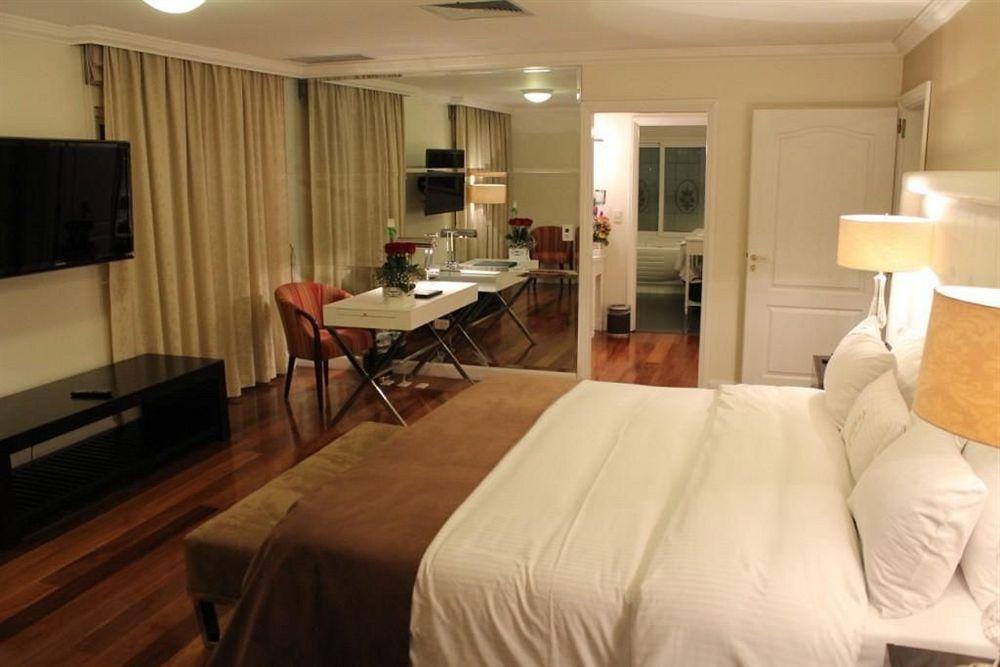 אסונסיון Hotel Villa Morra Suites מראה חיצוני תמונה