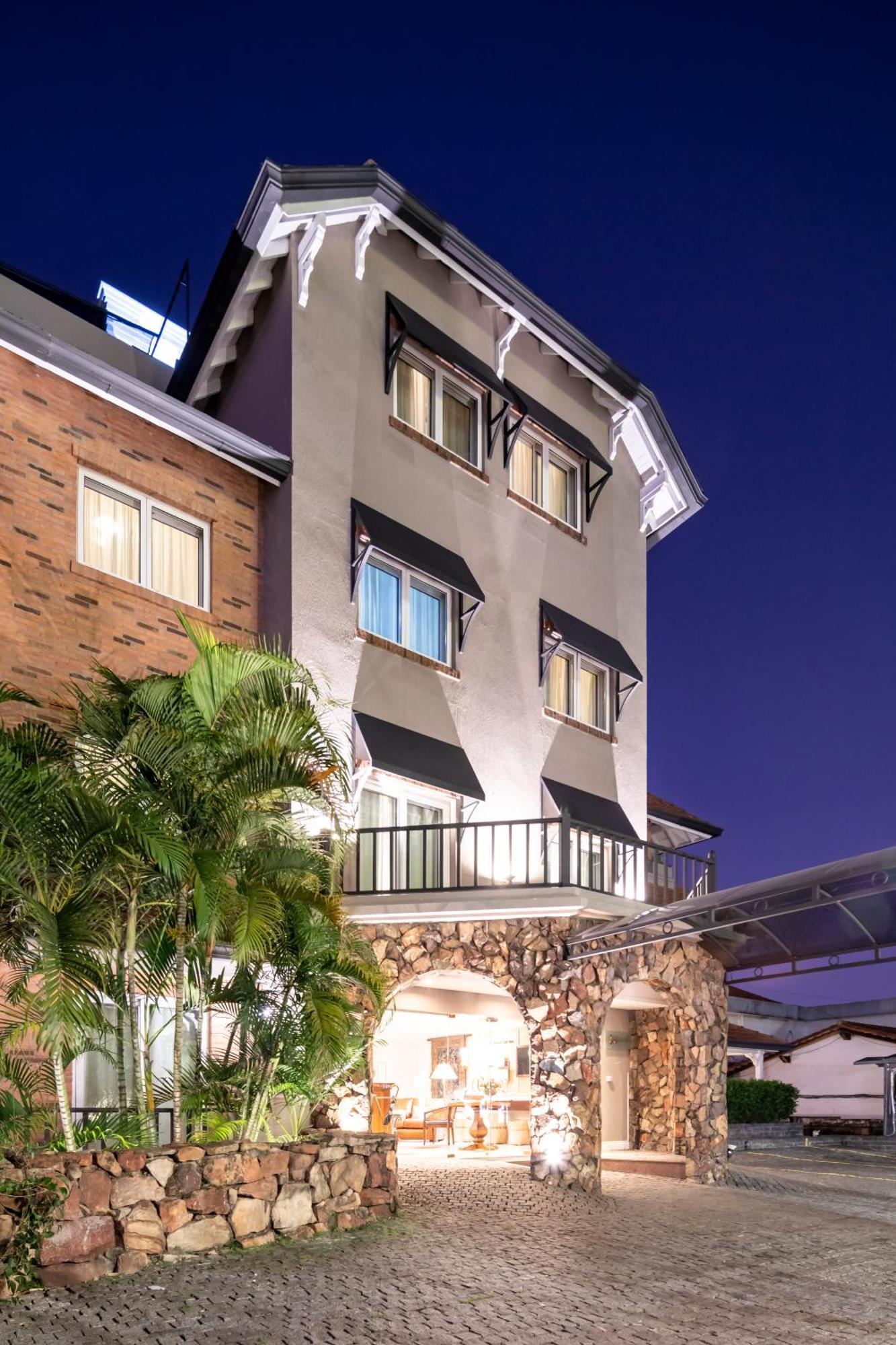 אסונסיון Hotel Villa Morra Suites מראה חיצוני תמונה