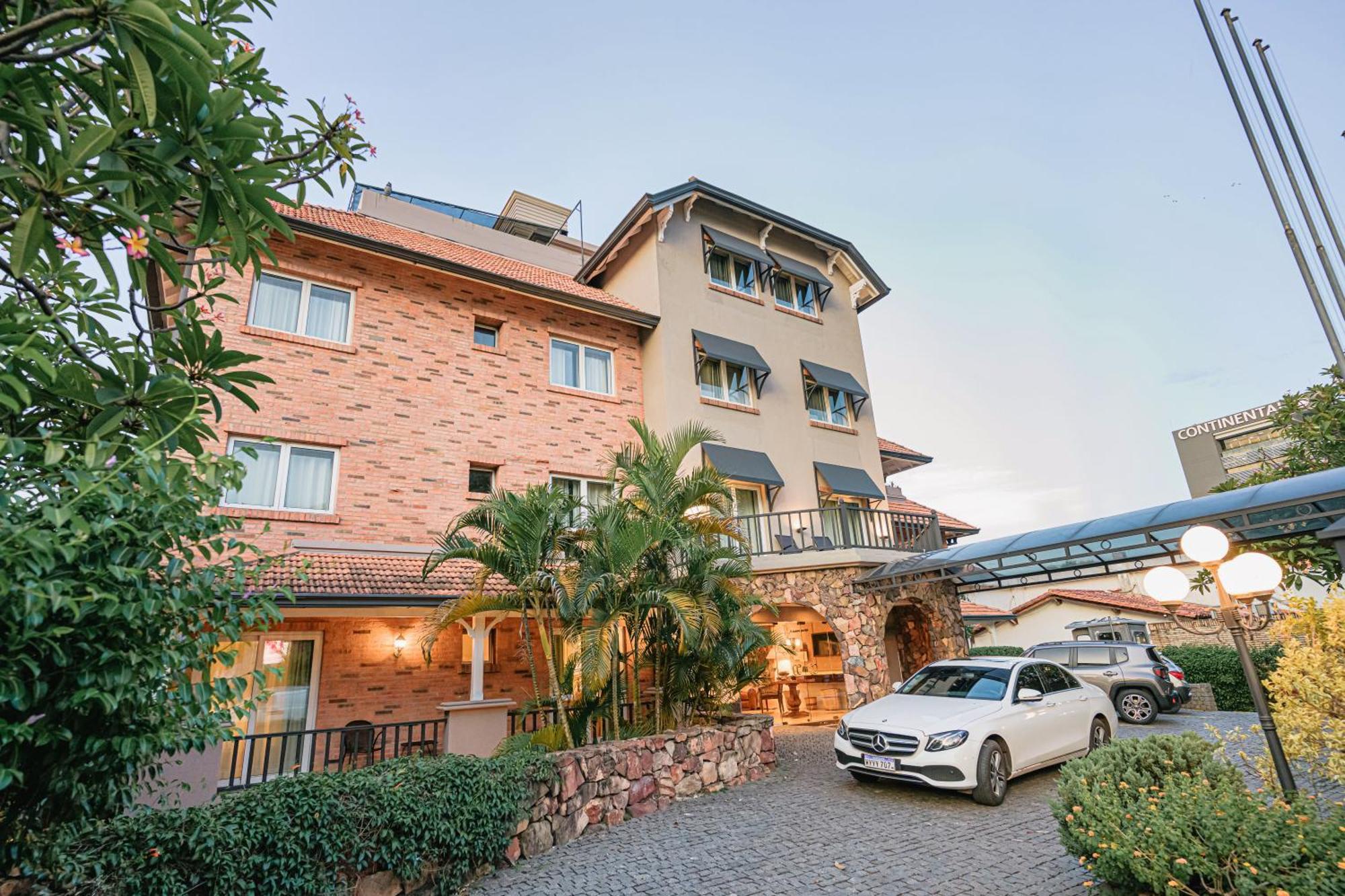 אסונסיון Hotel Villa Morra Suites מראה חיצוני תמונה