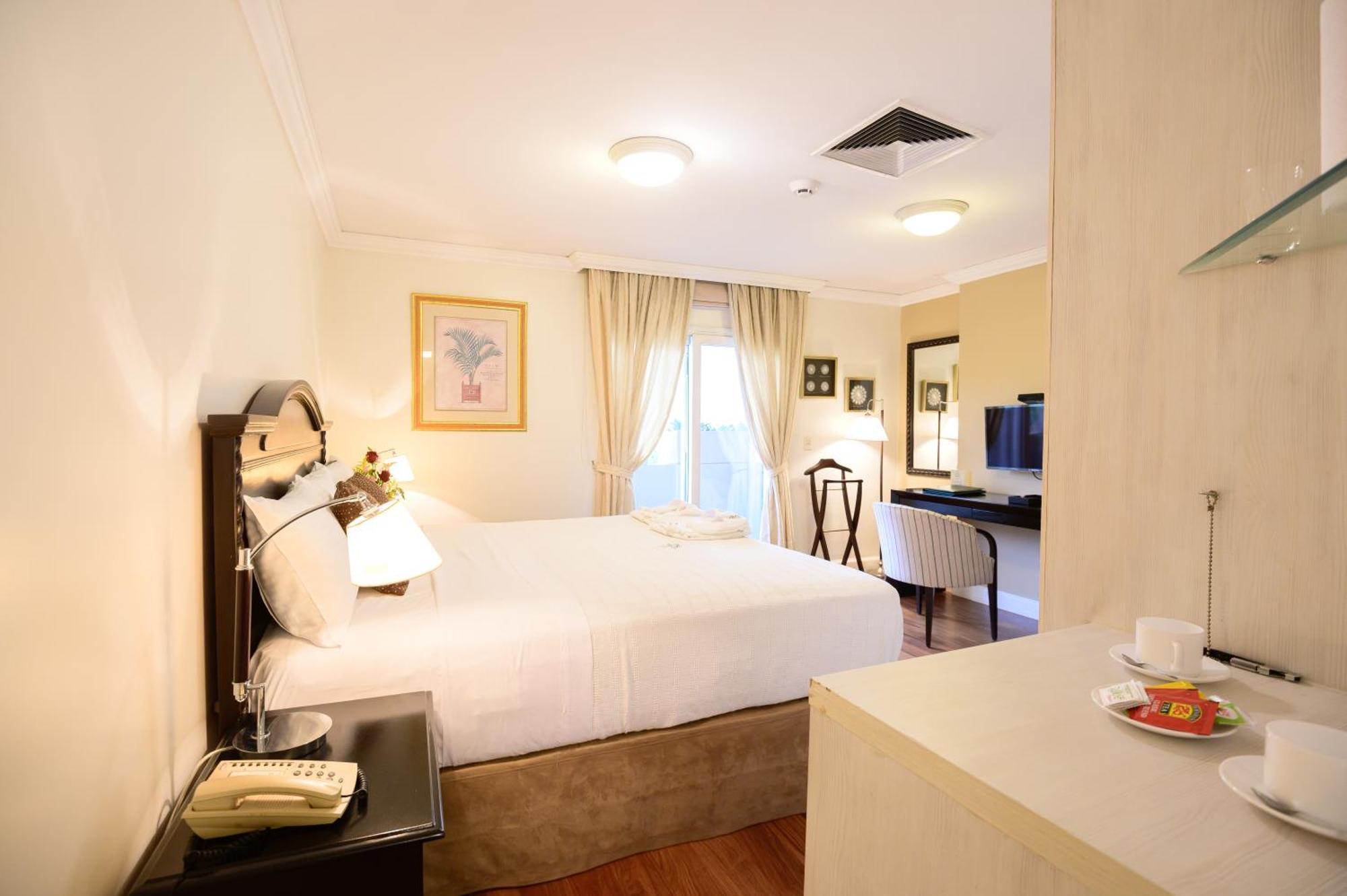 אסונסיון Hotel Villa Morra Suites מראה חיצוני תמונה