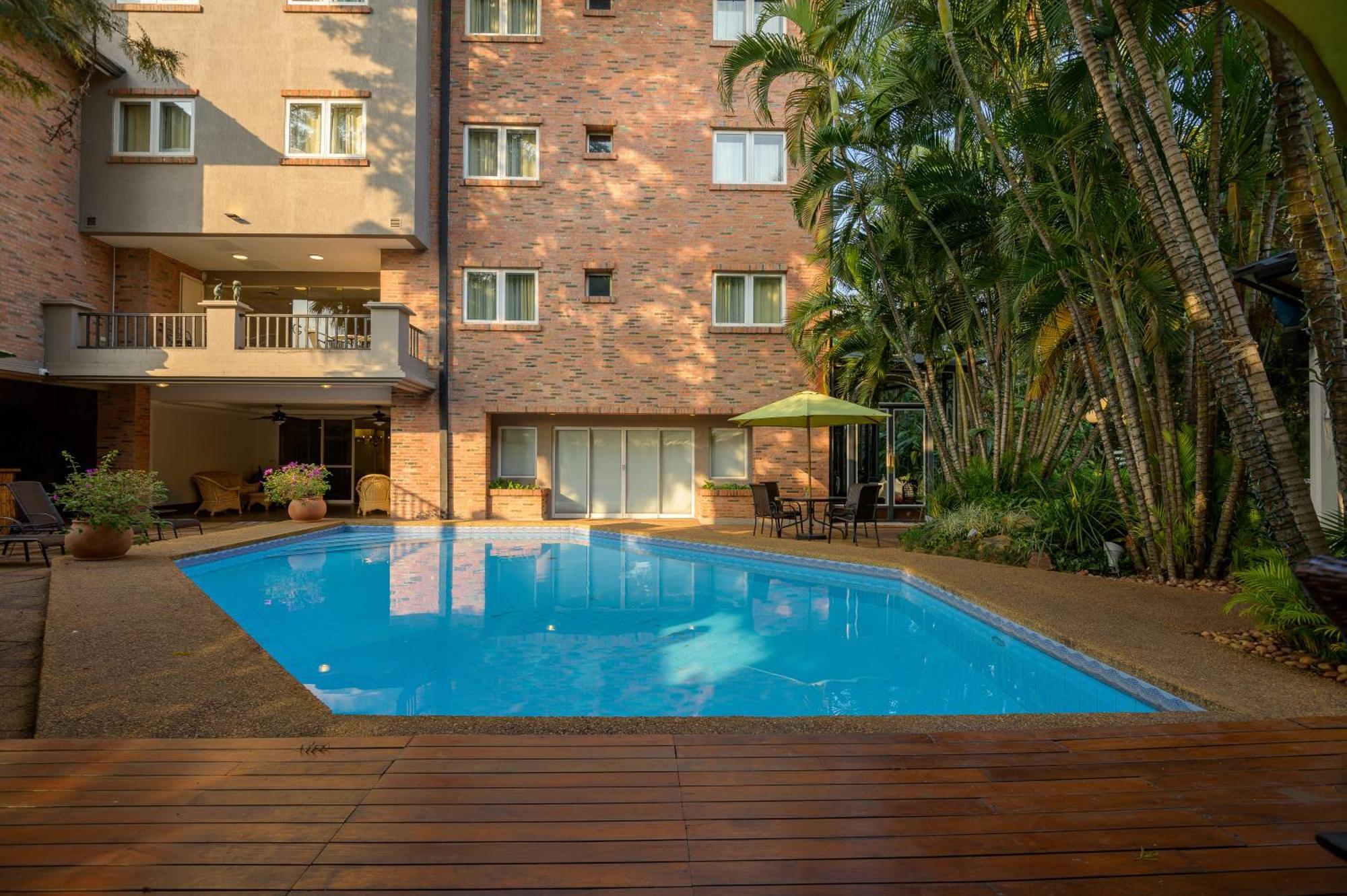 אסונסיון Hotel Villa Morra Suites מראה חיצוני תמונה