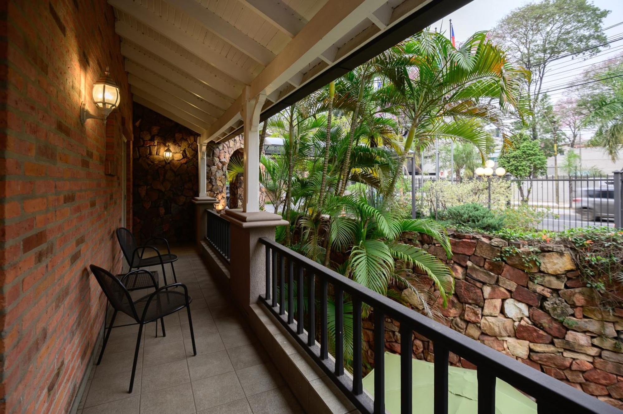 אסונסיון Hotel Villa Morra Suites מראה חיצוני תמונה