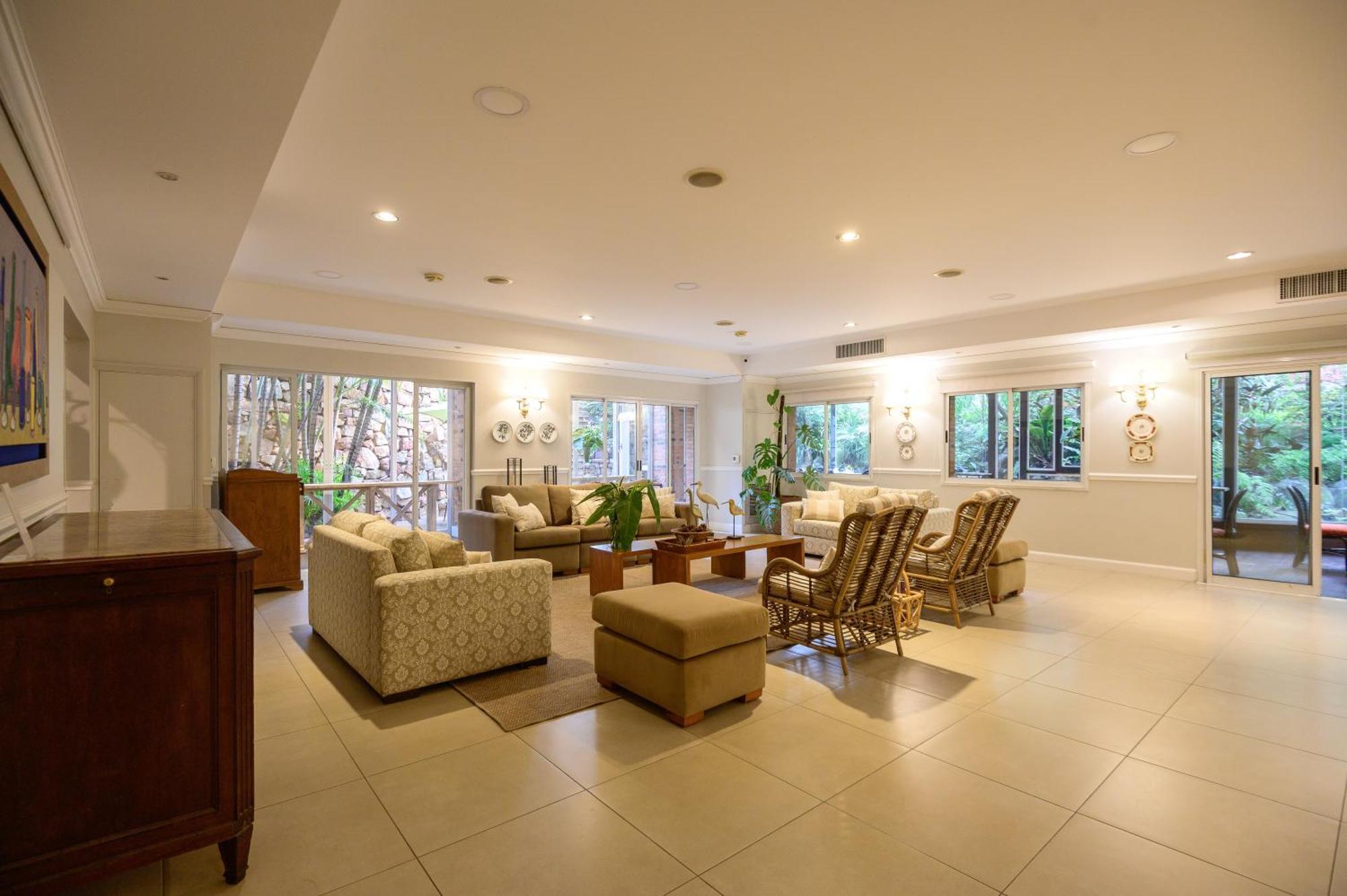 אסונסיון Hotel Villa Morra Suites מראה חיצוני תמונה