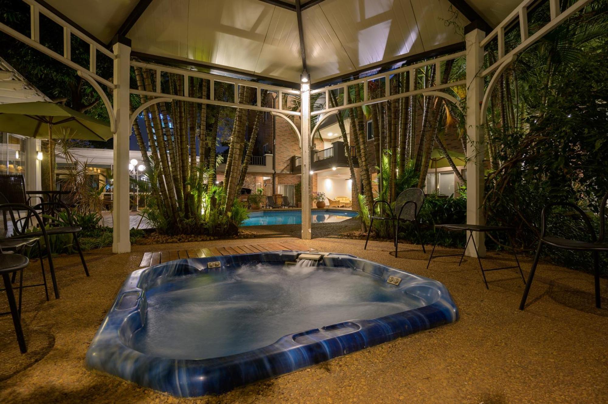 אסונסיון Hotel Villa Morra Suites מראה חיצוני תמונה