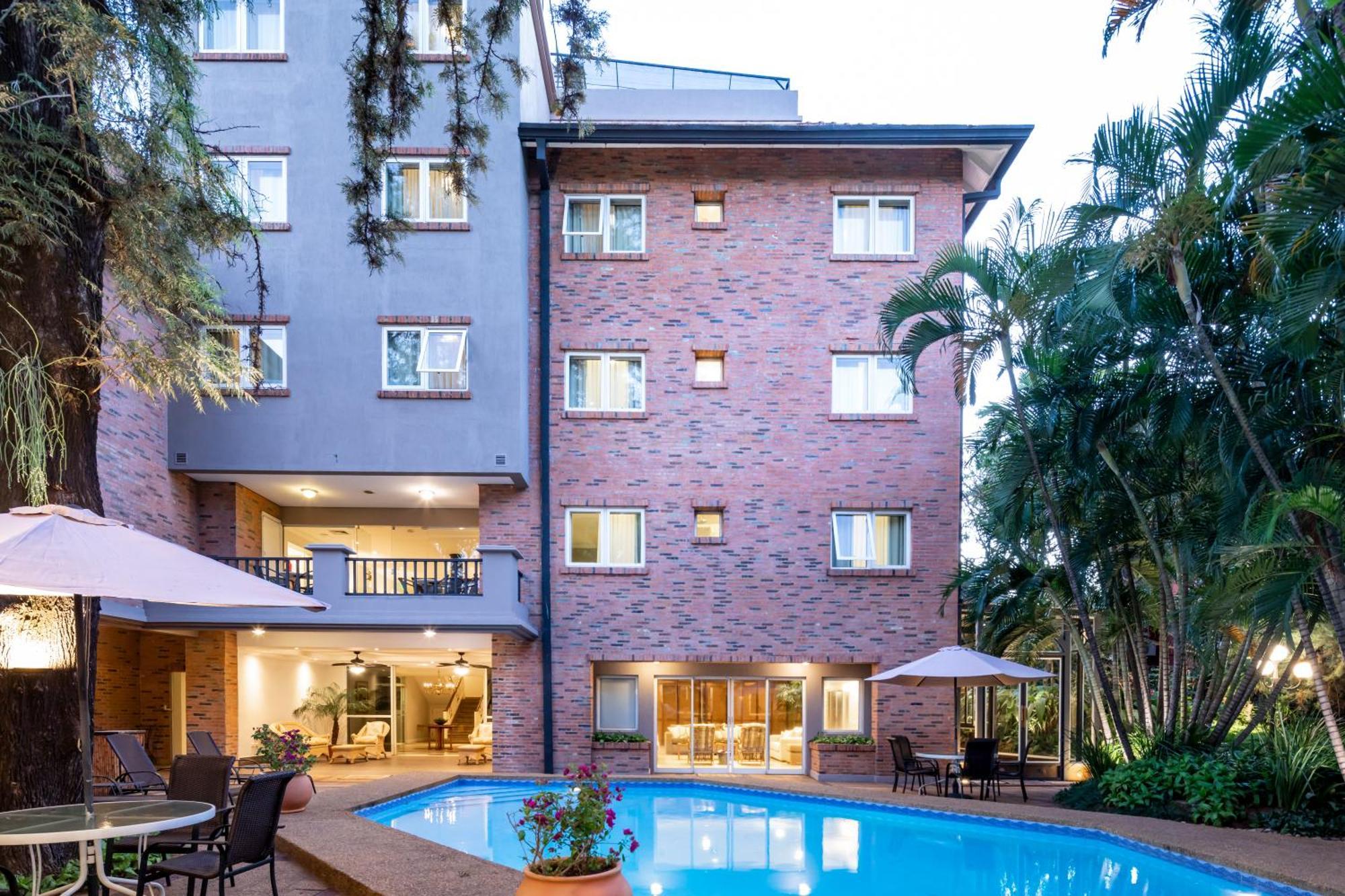 אסונסיון Hotel Villa Morra Suites מראה חיצוני תמונה