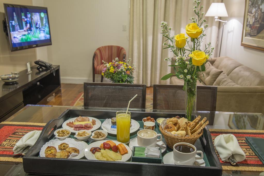 אסונסיון Hotel Villa Morra Suites מראה חיצוני תמונה