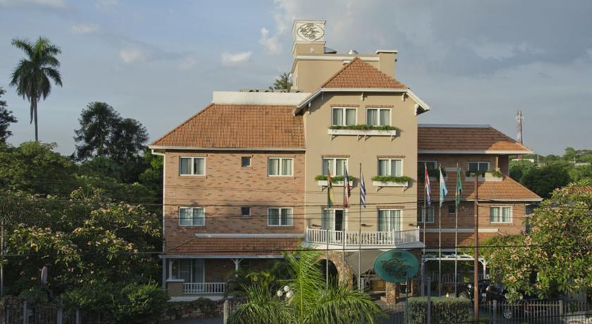 אסונסיון Hotel Villa Morra Suites מראה חיצוני תמונה