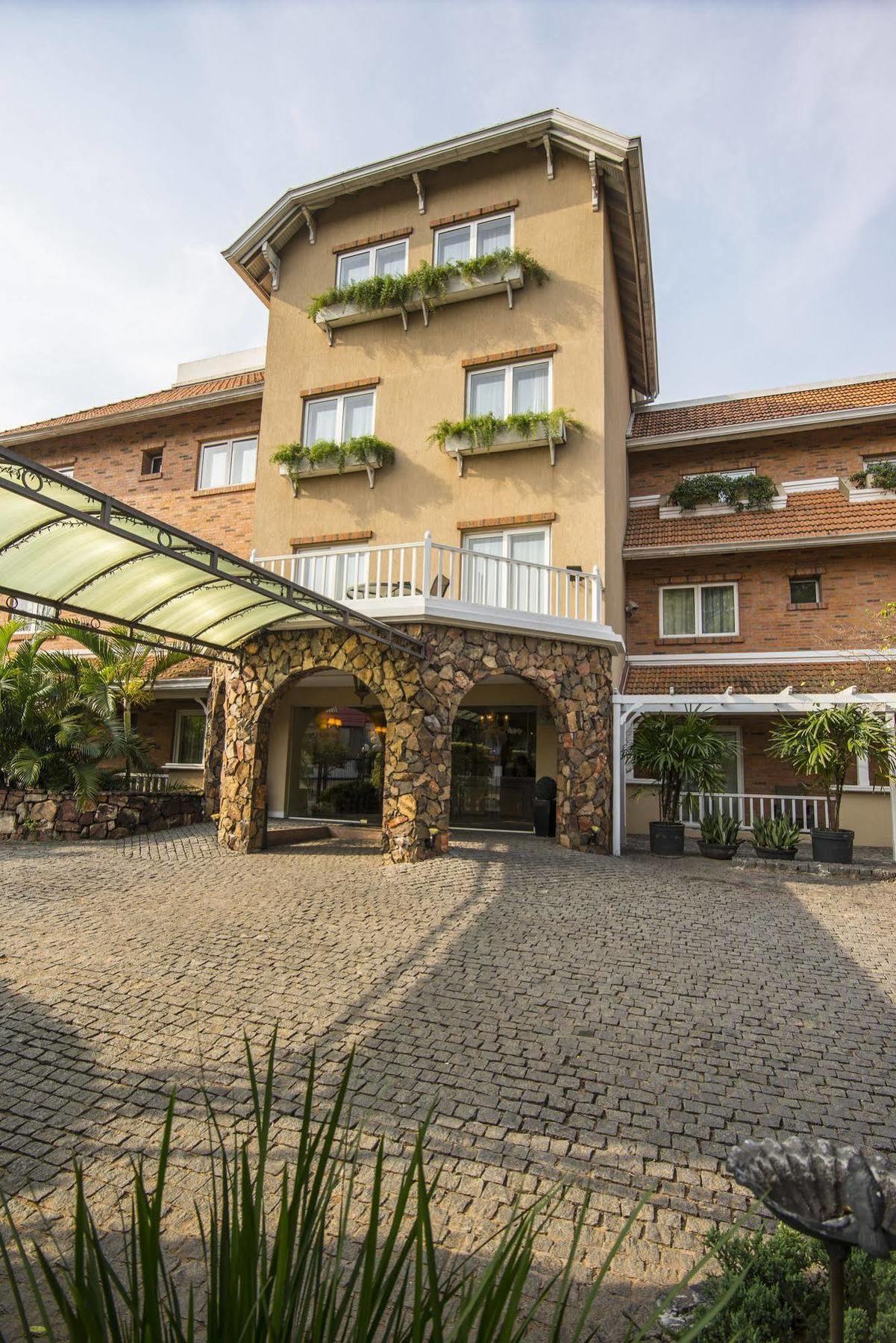 אסונסיון Hotel Villa Morra Suites מראה חיצוני תמונה