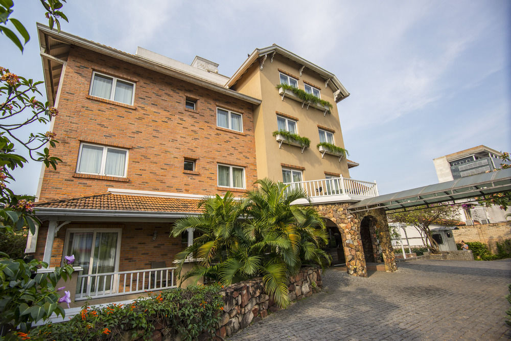 אסונסיון Hotel Villa Morra Suites מראה חיצוני תמונה